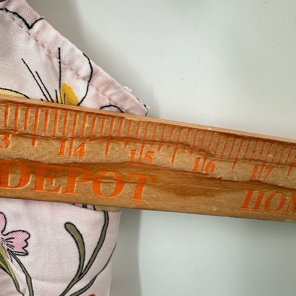 LOTTIE & HOLLIE pink floral mini tiered ruffle sleeve woman boho dress NWT XS,S - Picture 9 of 16